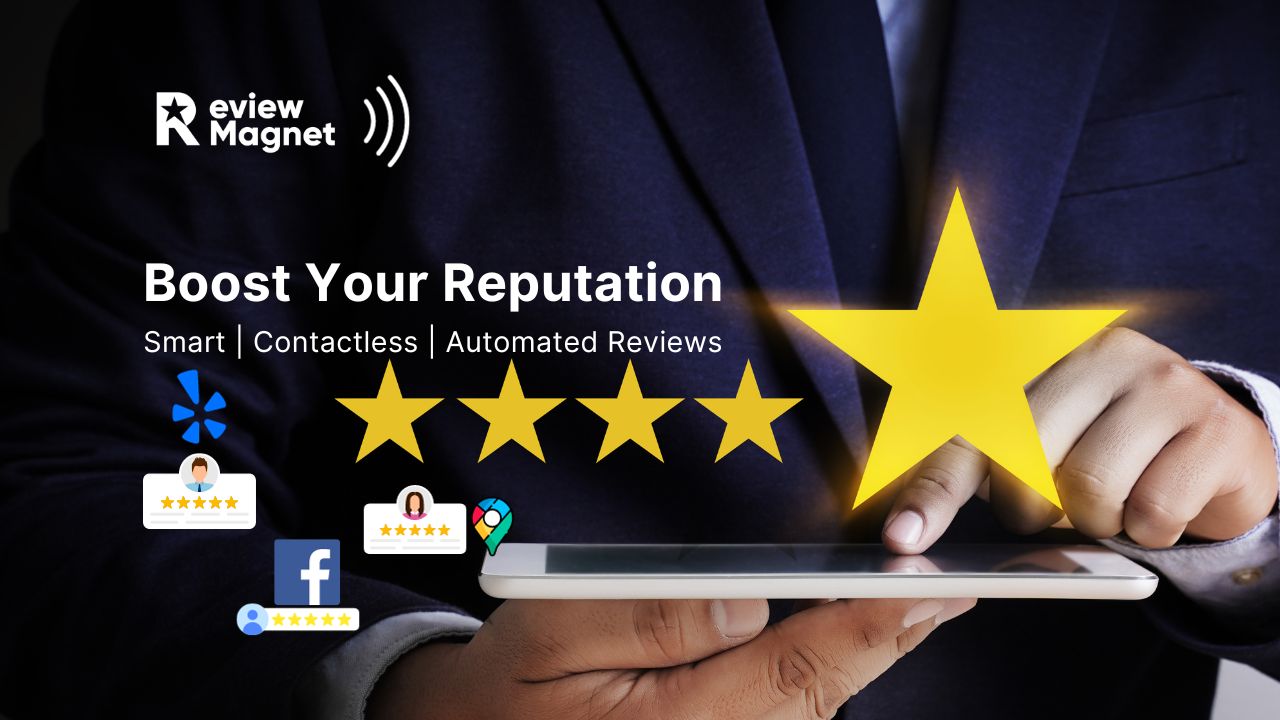 Elevate Your Online Reputation with Review Magnet App